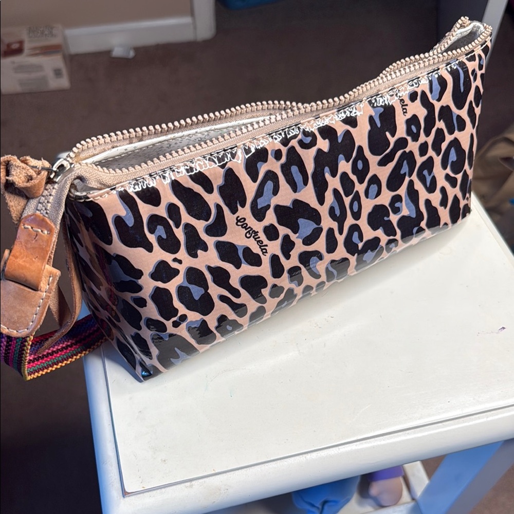 Corkcicle Leopard Print Women's Bag